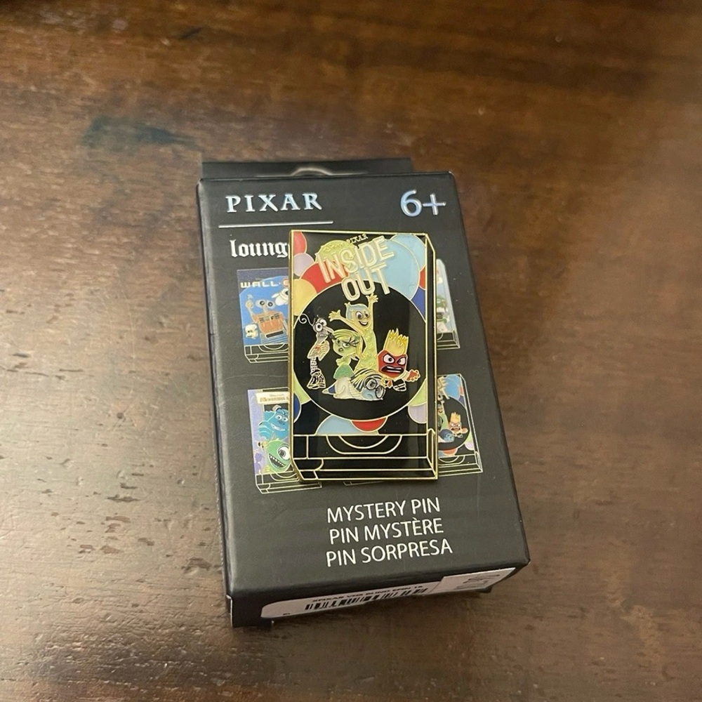 Loungefly Inside Out VHS pin